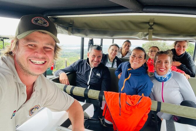 Hluhluwe-Imfolozi Park Full Day Big 5 Safari Tour - Breakfast at a picnic stop, then a South African braai