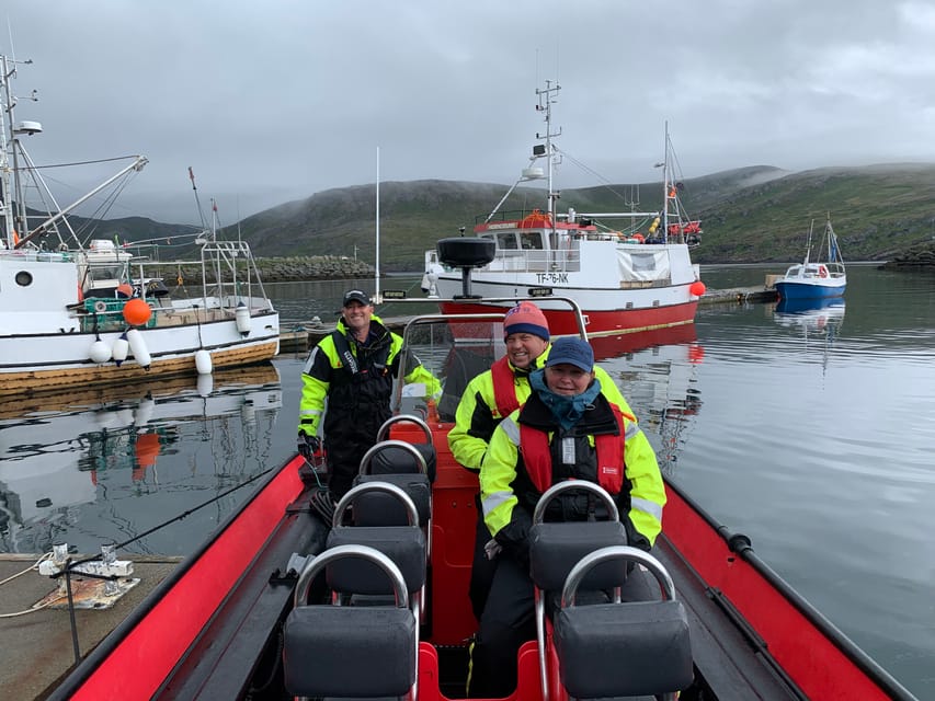 Honningsvåg: North Cape King Crab & Arctic Wildlife Safari - The details that shape this Arctic outing