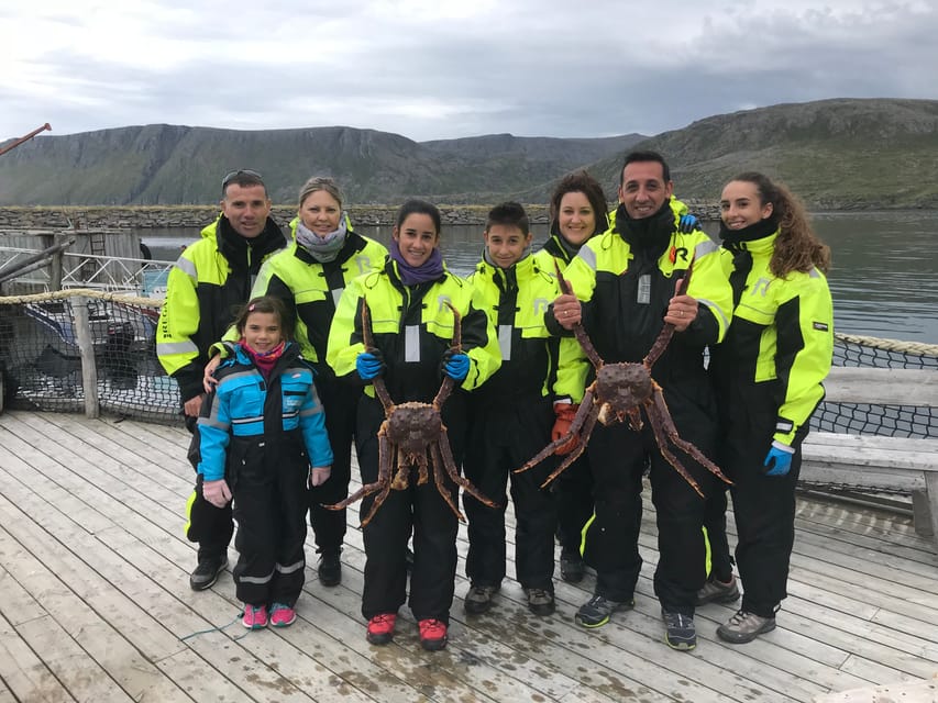 Honningsvåg: North Cape King Crab & Arctic Wildlife Safari - Wildlife watching from the RIB