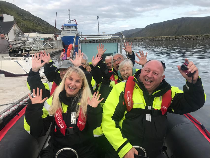 Honningsvåg: North Cape King Crab & Arctic Wildlife Safari - Nordvågen and the working fish factory