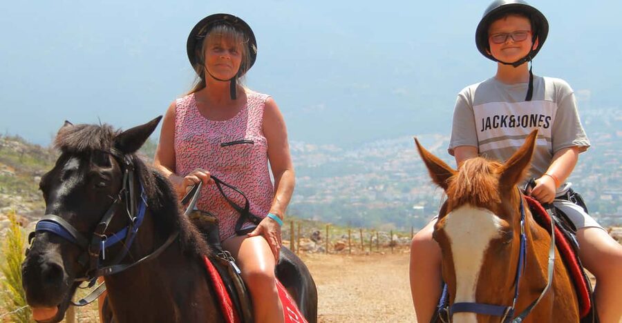 Horse Safari in the Fethiye forest - The 4-Kilometre Forest Trail
