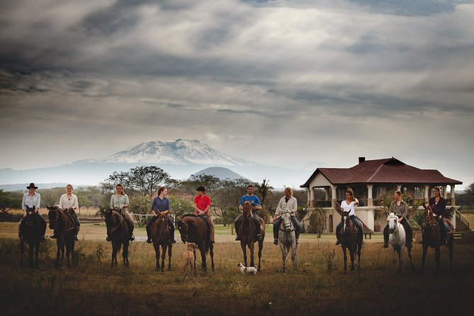 Horse safaris in Tanzania - Beginner rides and faster options