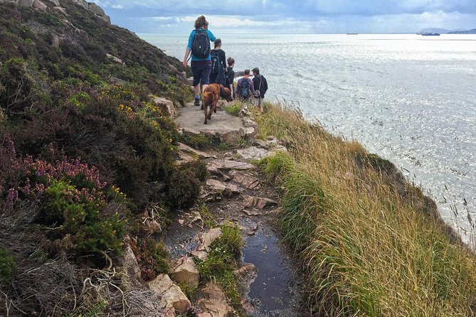 Howth Safari Hiking Tour - Red Rock, sea caves, and Baily Lighthouse