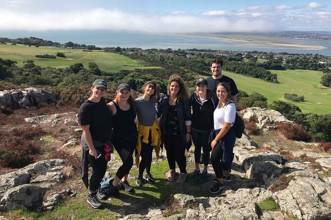 Howth Safari Hiking Tour - Reaching Howth Summit and choosing your finish