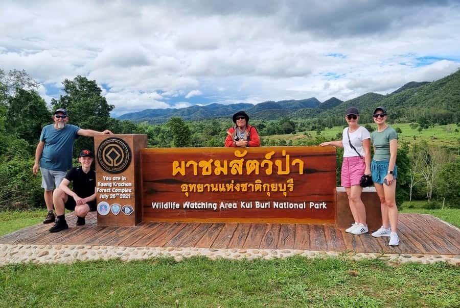 Hua Hin: Kui Buri Elephant Safari Private Tour - More than elephants: boar, birds, and smaller signs
