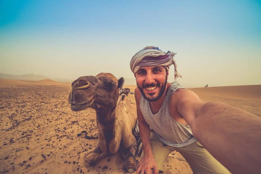 Hurghada: ATV Quad, Jeep and Buggy Safari with BBQ Dinner - Quad biking with a proper practice run