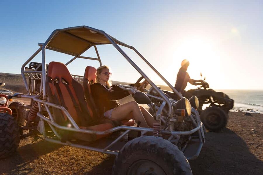 Hurghada: ATV Quad, Jeep and Buggy Safari with BBQ Dinner - A short but spirited buggy ride