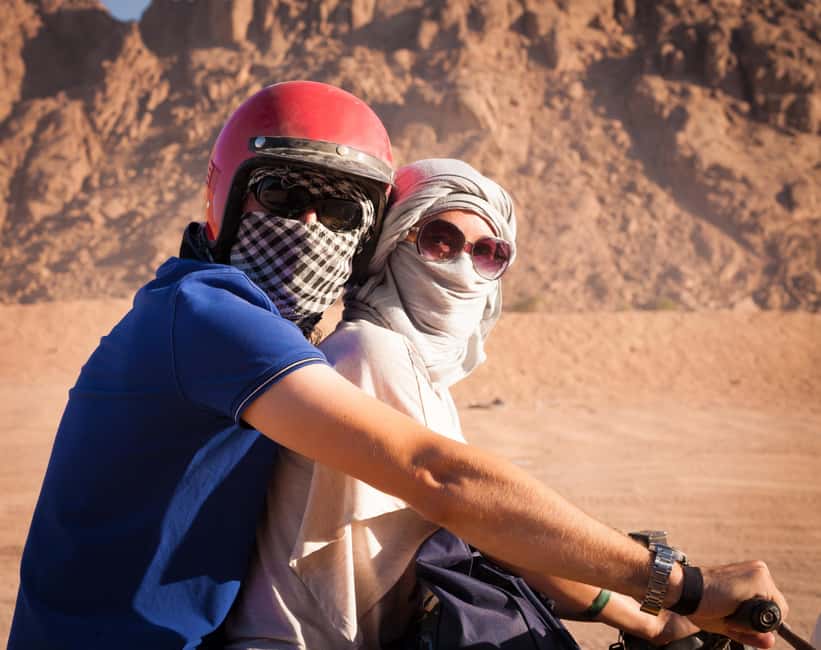 Hurghada: ATV Quad, Jeep and Buggy Safari with BBQ Dinner - BBQ dinner under the Bedouin tent