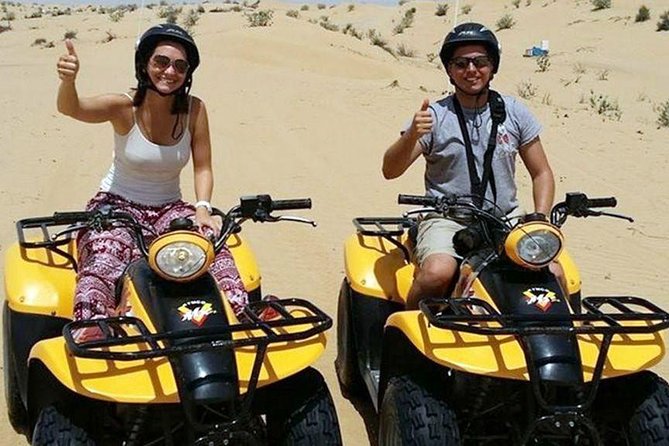 Hurghada: ATV Quad Safari& Bedouin Village Tour - The desert adventure at a glance