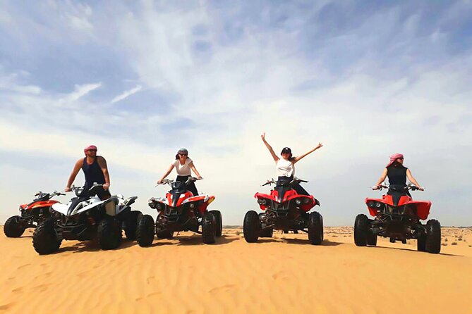 Hurghada: ATV Quad Safari& Bedouin Village Tour - The camel ride: fun, but very brief