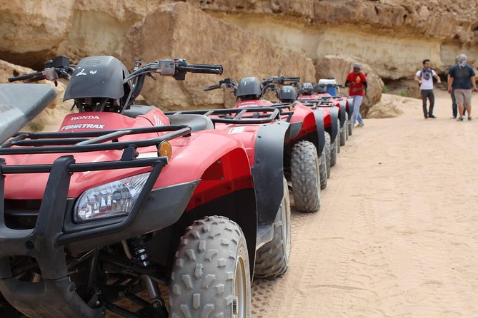 Hurghada: ATV Quad Safari& Bedouin Village Tour - Riding through Hurghada’s desert