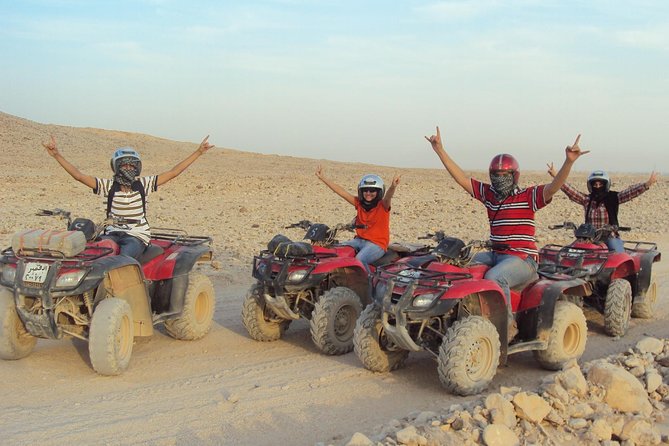 Hurghada: ATV Quad Safari, Camel Ride & Bedouin Village Tour - The camel ride: short, traditional, and a little awkward