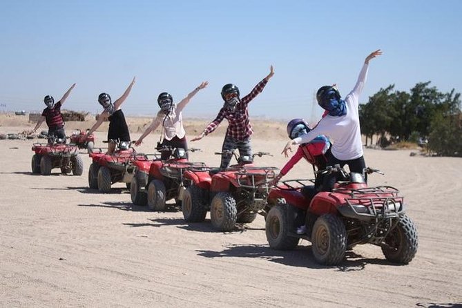 Hurghada: ATV Quad Safari, Camel Ride & Bedouin Village Tour - Is $23 good value?