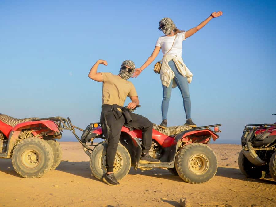 Hurghada: ATV Safari Tour with Camel Ride - Who should book this ATV safari?
