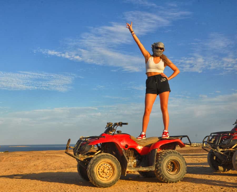 Hurghada: ATV Safari Tour with Camel Ride - Clothing, dust, and what to pack