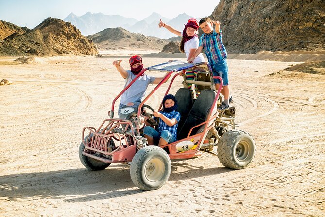 Hurghada Desert Safari Experience, ATV Quad, Camel Ride & Dinner - Key points to know before booking