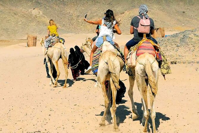 Hurghada Desert Safari Experience, ATV Quad, Camel Ride & Dinner - What the Hurghada desert safari includes