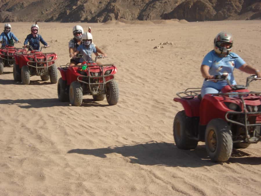 Hurghada: Egypt Quad Bike Safari Excursion Hurghada - Key points before you book