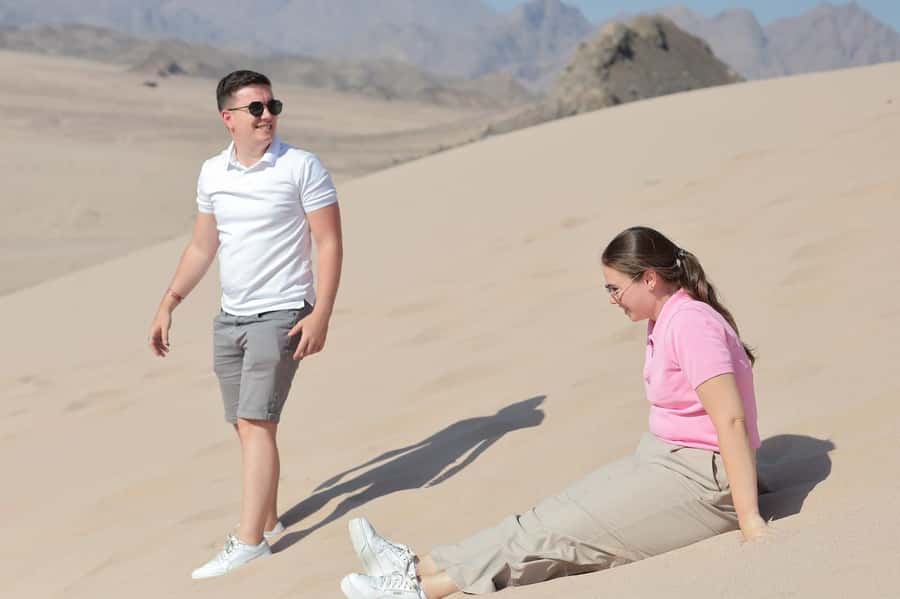 Hurghada: Egypt Quad Bike Safari Excursion Hurghada - How family-friendly is the experience?