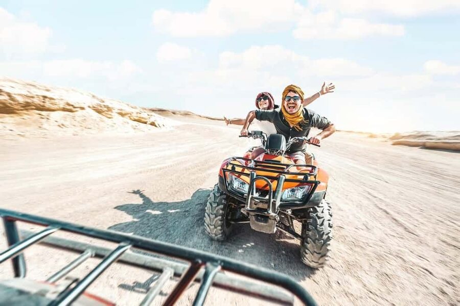 Hurghada: Mega Jeep safari, ATV & Bedouin vibe, and Dinner - Key points to know before booking