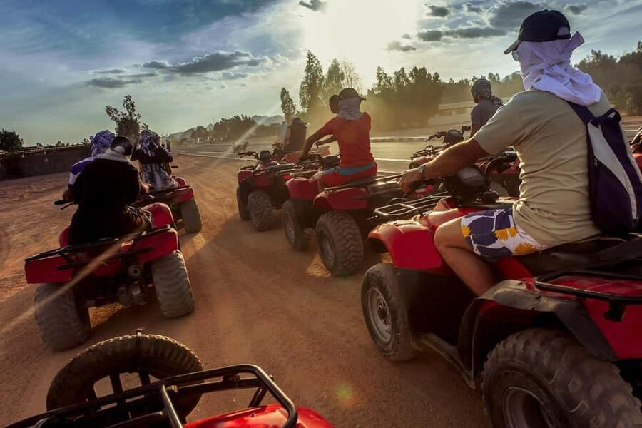 Hurghada: Mega Jeep safari, ATV & Bedouin vibe, and Dinner - The waiting problem and how to handle it