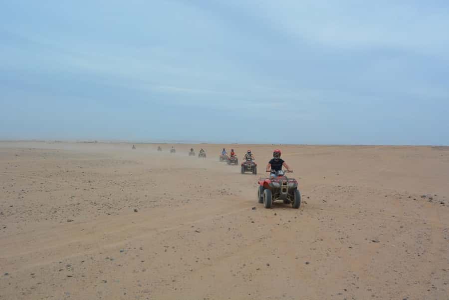 Hurghada: Quad and Buggy Safari with Dinner and Show - What the $32 Price Really Includes