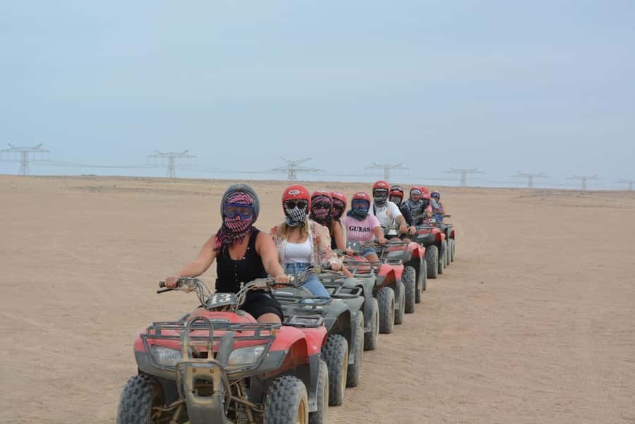 Hurghada: Quad and Buggy Safari with Dinner and Show - Who Will Enjoy This Safari Most