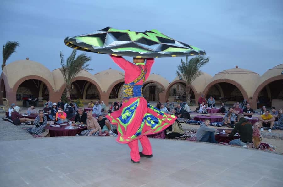 Hurghada: Quad and Buggy Safari with Dinner and Show - Fifteen Minutes in the Dune Buggy