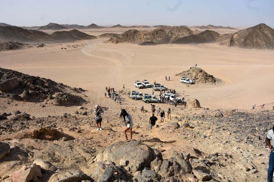 Hurghada: Quad Bike, Buggy, Jeep Safari, Camel Ride & Dinner - The 20-minute buggy drive adds variety