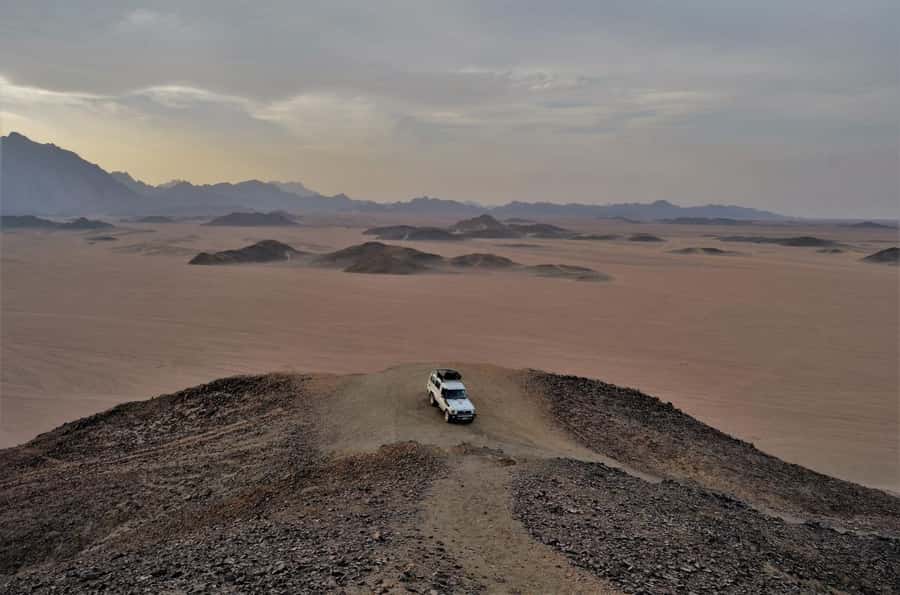Hurghada: Quad Bike, Buggy, Jeep Safari, Camel Ride & Dinner - The Bedouin village offers more than a quick photo stop
