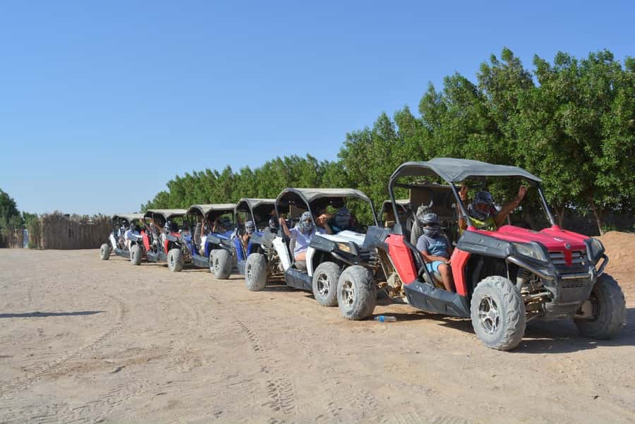 Hurghada: Quad Bike, Buggy, Jeep Safari, Camel Ride & Dinner - Dinner gives the evening a welcome pause