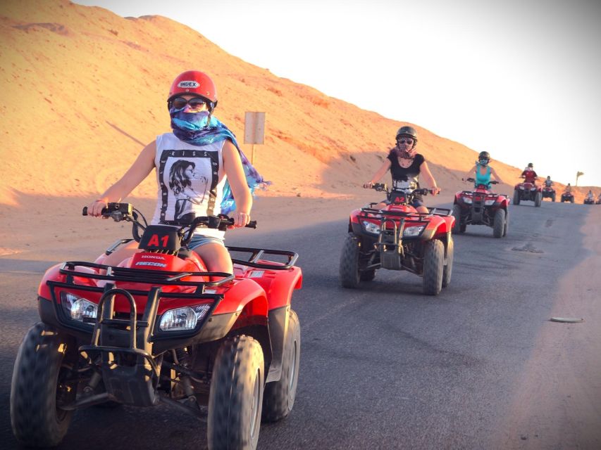 Hurghada: Quad Bike, Sea, Camel, Safari, Stargazing & Dinner - Price, group size, and what the $17 really buys