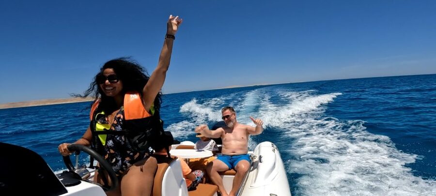 Hurghada: Safari ATV Quad & Speedboat to Orange bay island - Why the sand-and-sea combination works