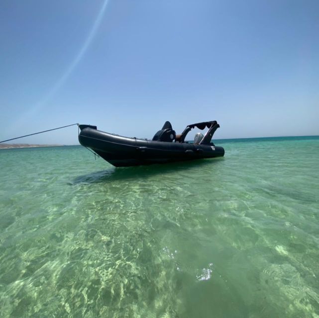 Hurghada: Safari ATV Quad & Speedboat to Orange bay island - Orange Bay and Giftun Island National Park