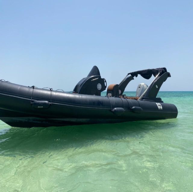 Hurghada: Safari ATV Quad & Speedboat to Orange bay island - Lunch, fruit, and what the $63 covers