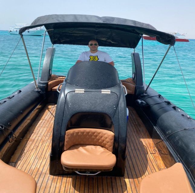 Hurghada: Safari ATV Quad & Speedboat to Orange bay island - Guide quality and the importance of speaking up