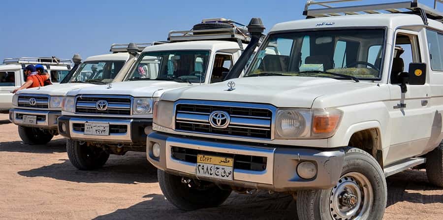 Hurghada: Safari Jeep, Buggy, Camel, Quad, Bedouin Dinner - Key points to know before booking