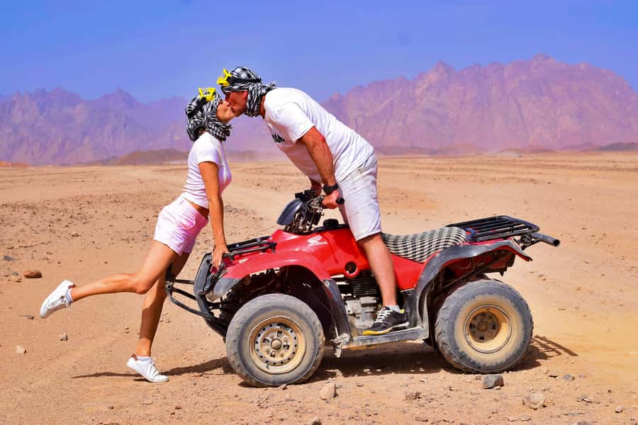 Hurghada: Safari Jeep, Quad, Buggy, Camel Ride & BBQ Dinner - What the $29 price really covers