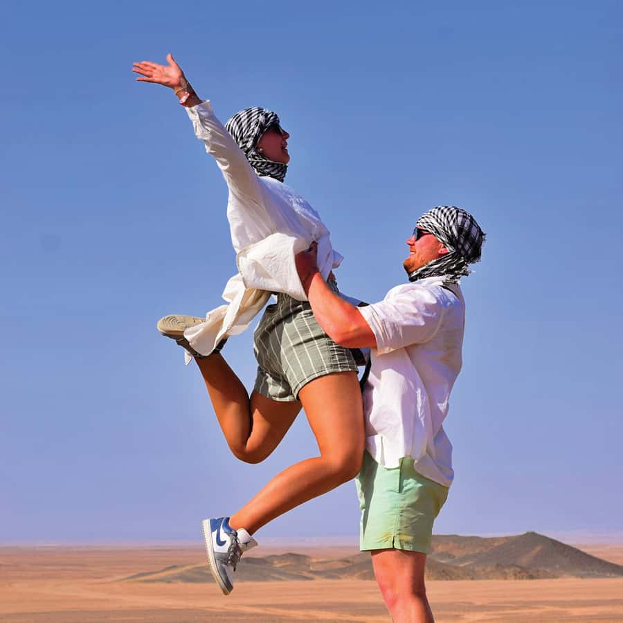 Hurghada: Safari Jeep, Quad, Buggy, Camel Ride & BBQ Dinner - Camel ride and the Bedouin village