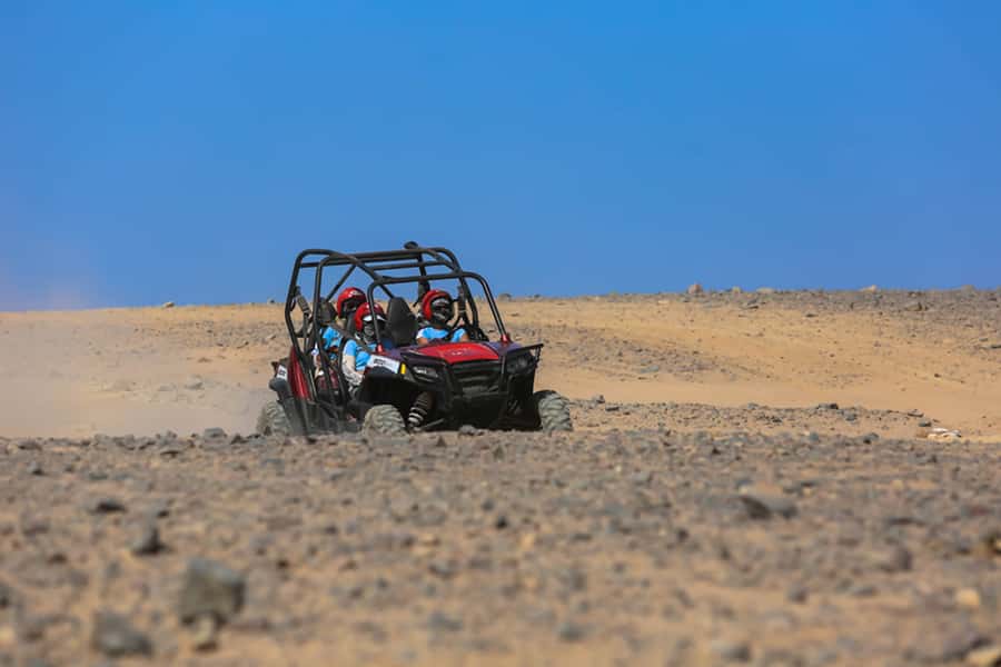 Hurghada: Sunset Desert Safari by Dune Buggy - Dune buggy or quad bike?