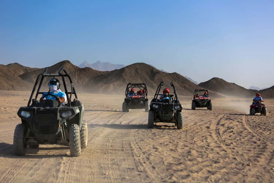 Hurghada: Sunset Desert Safari by Dune Buggy - Two hours across Hurghada’s open dunes