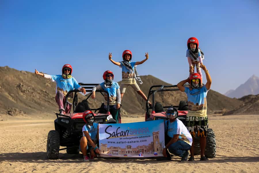 Hurghada: Sunset Desert Safari by Dune Buggy - What the $96 price really buys