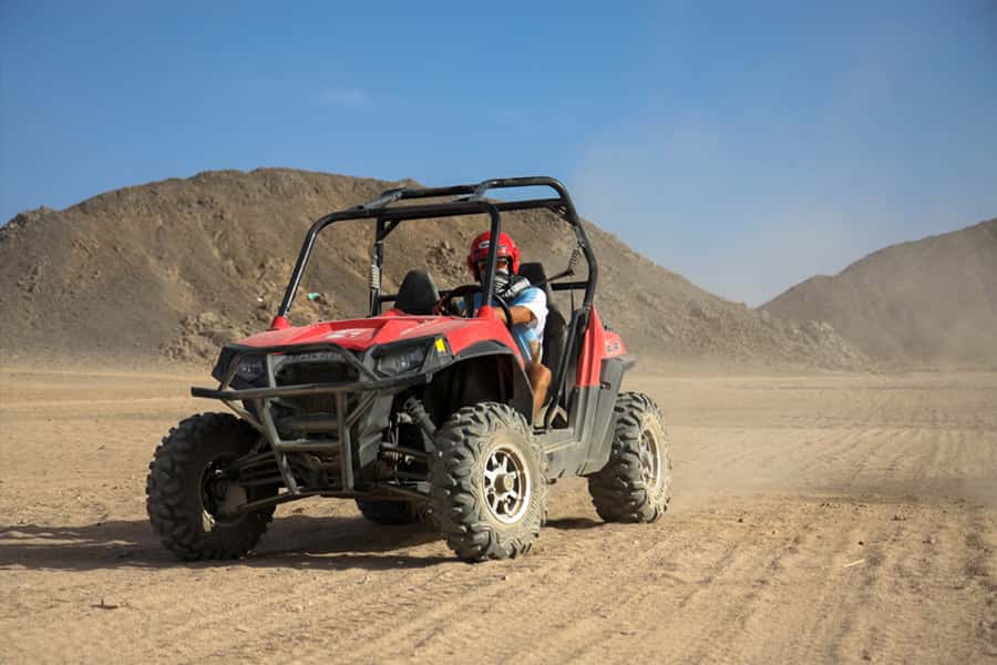Hurghada: Sunset Desert Safari by Dune Buggy - Safety, comfort, and who should skip it