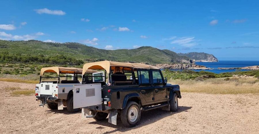 Ibiza: Jeep Safari Island Exploration - Off-road tracks and the island’s quieter north