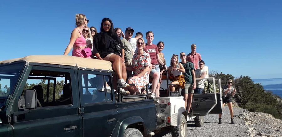 Ibiza: Jeep Safari Island Exploration - Viewpoints that reward the bumpy ride