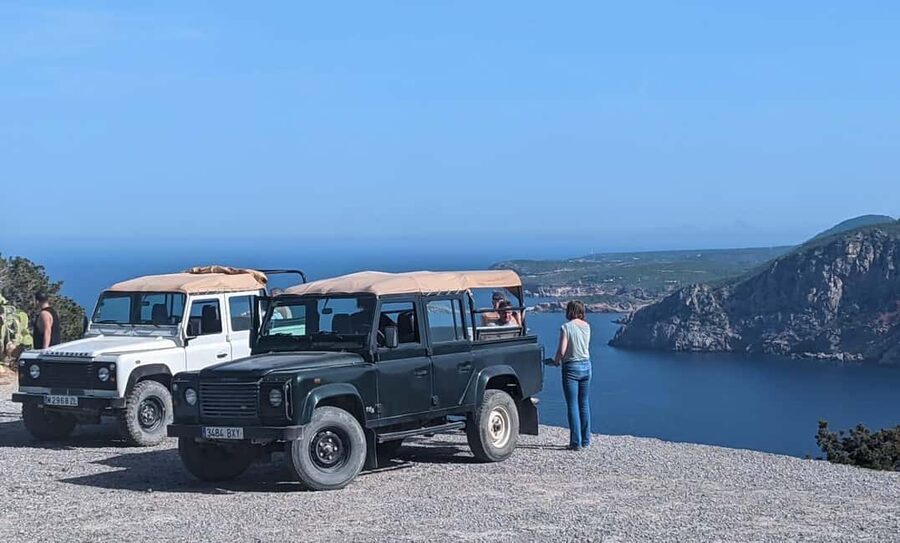 Ibiza: Jeep Safari Island Exploration - The guides make the difference