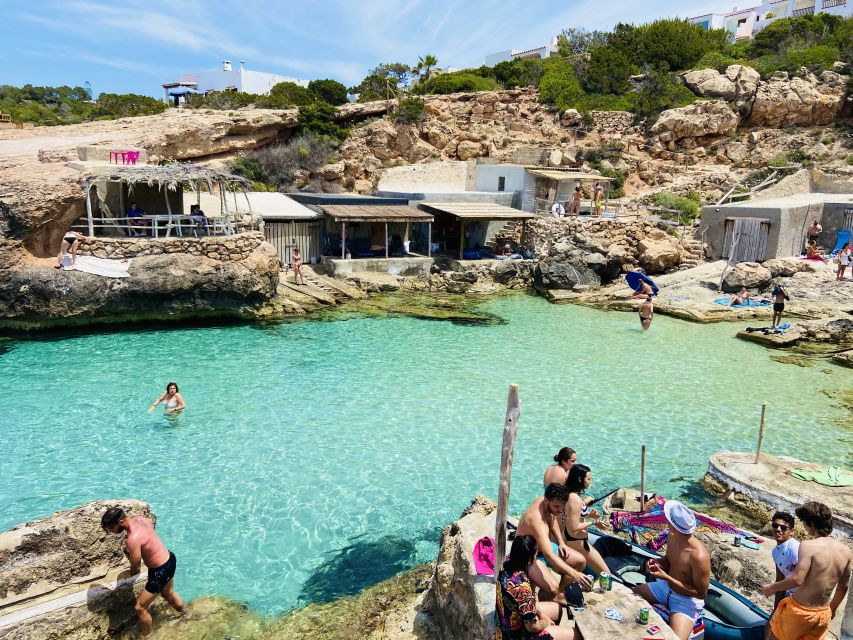 Ibiza Safari Private – Hidden Beaches, Caves & Snorkeling - Es Vedrà: Big Views Without the Sunset Promise
