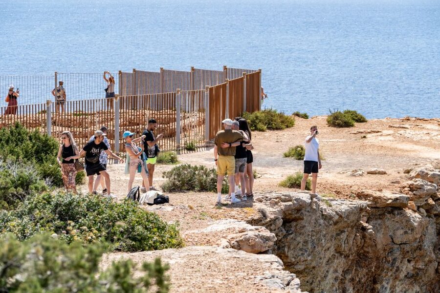 Ibiza Safari Private – Hidden Beaches, Caves & Snorkeling - The Abandoned Festival Club