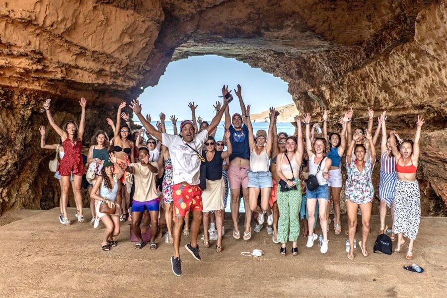 Ibiza Safari Private – Hidden Beaches, Caves & Snorkeling - Time & Space, Ibiza’s Basalt Sculpture