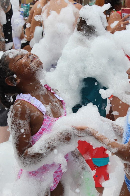 Icmeler Jeep Safari, Lunch, Water Fight, Colour & Foam Party - The long refreshment stop